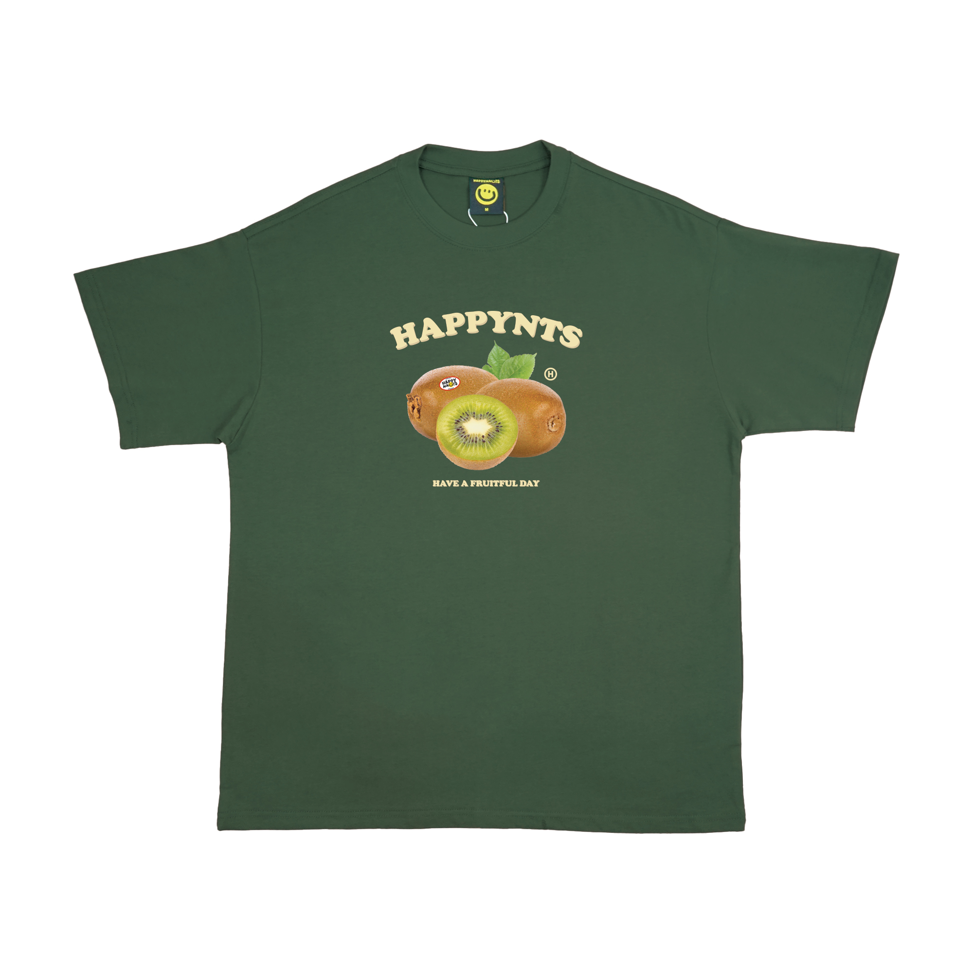 Happynauts Fruit Kiwi Tee - Green