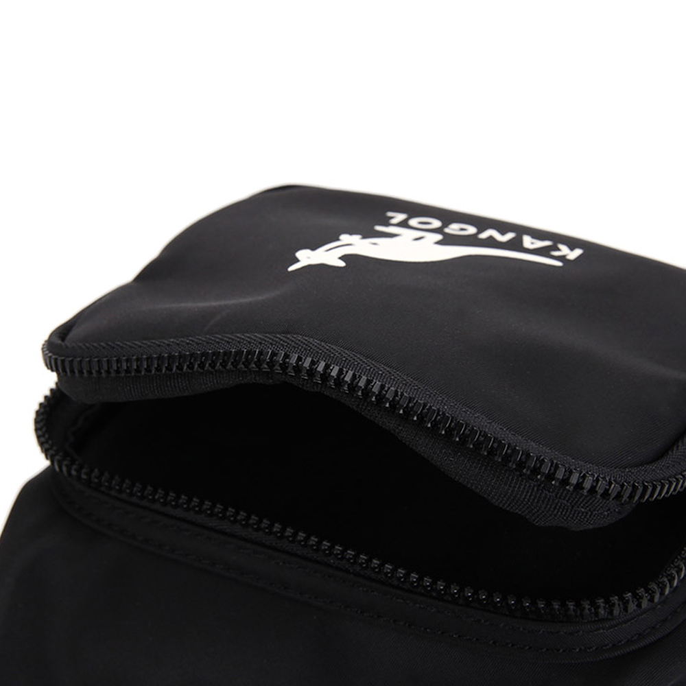 Kangol Day Nylon Bucket Bag - Black