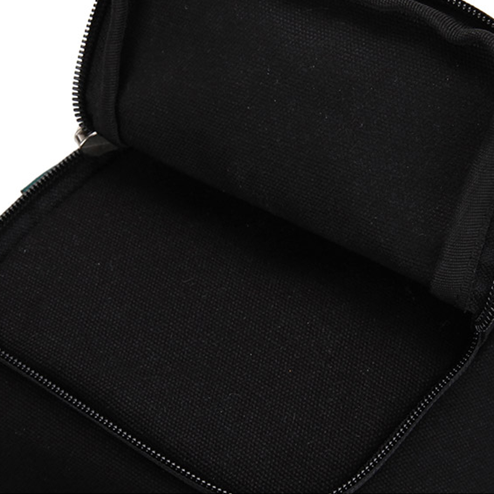 Kangol Lucky Canvas Bucket Bag - Black