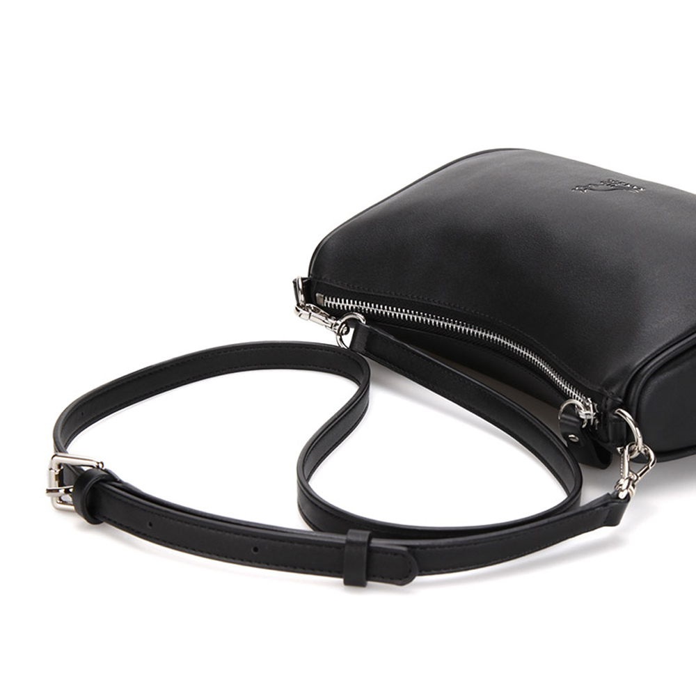 Kangol Luna Shoulder Bag - Black