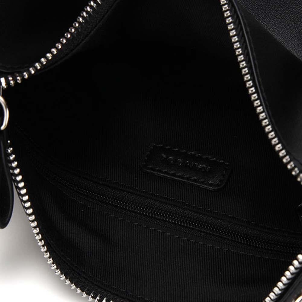 Kangol Luna Shoulder Bag - Black