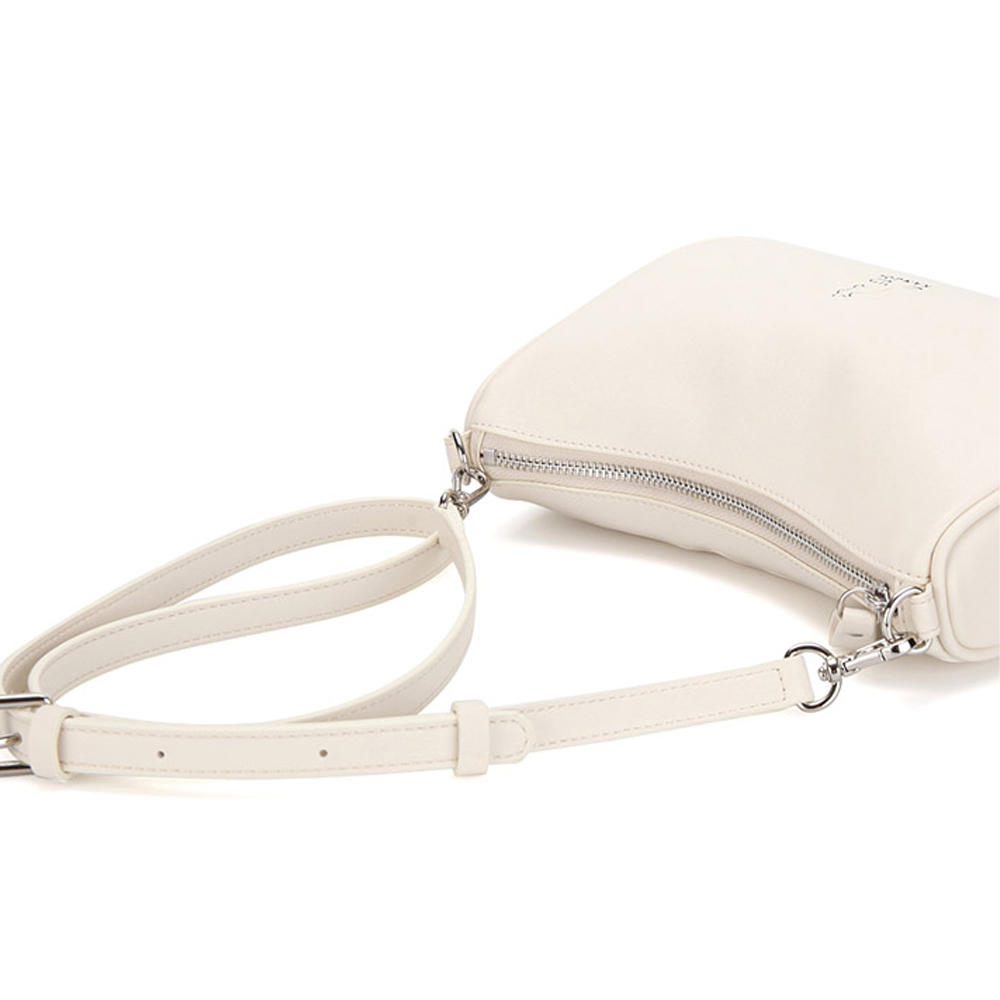 Kangol Luna Shoulder Bag - Ivory