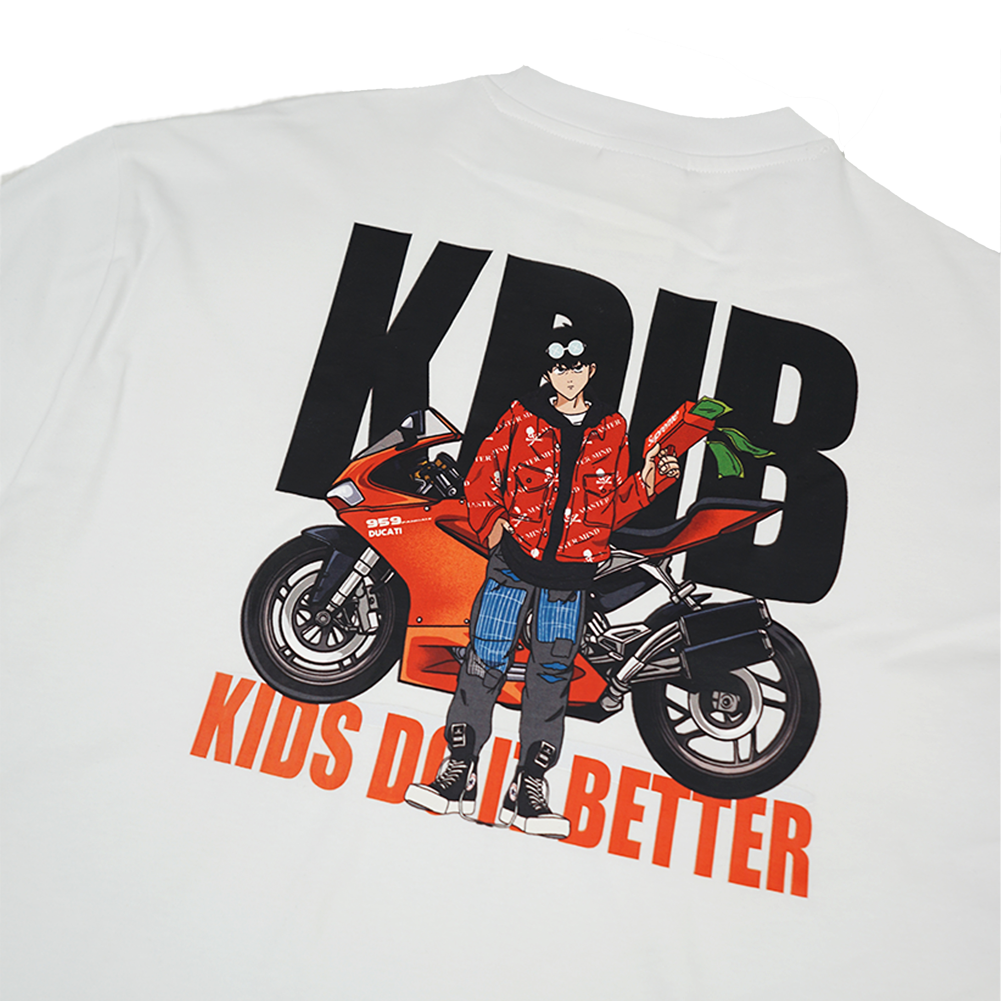 Kdib Akira Biker Tee