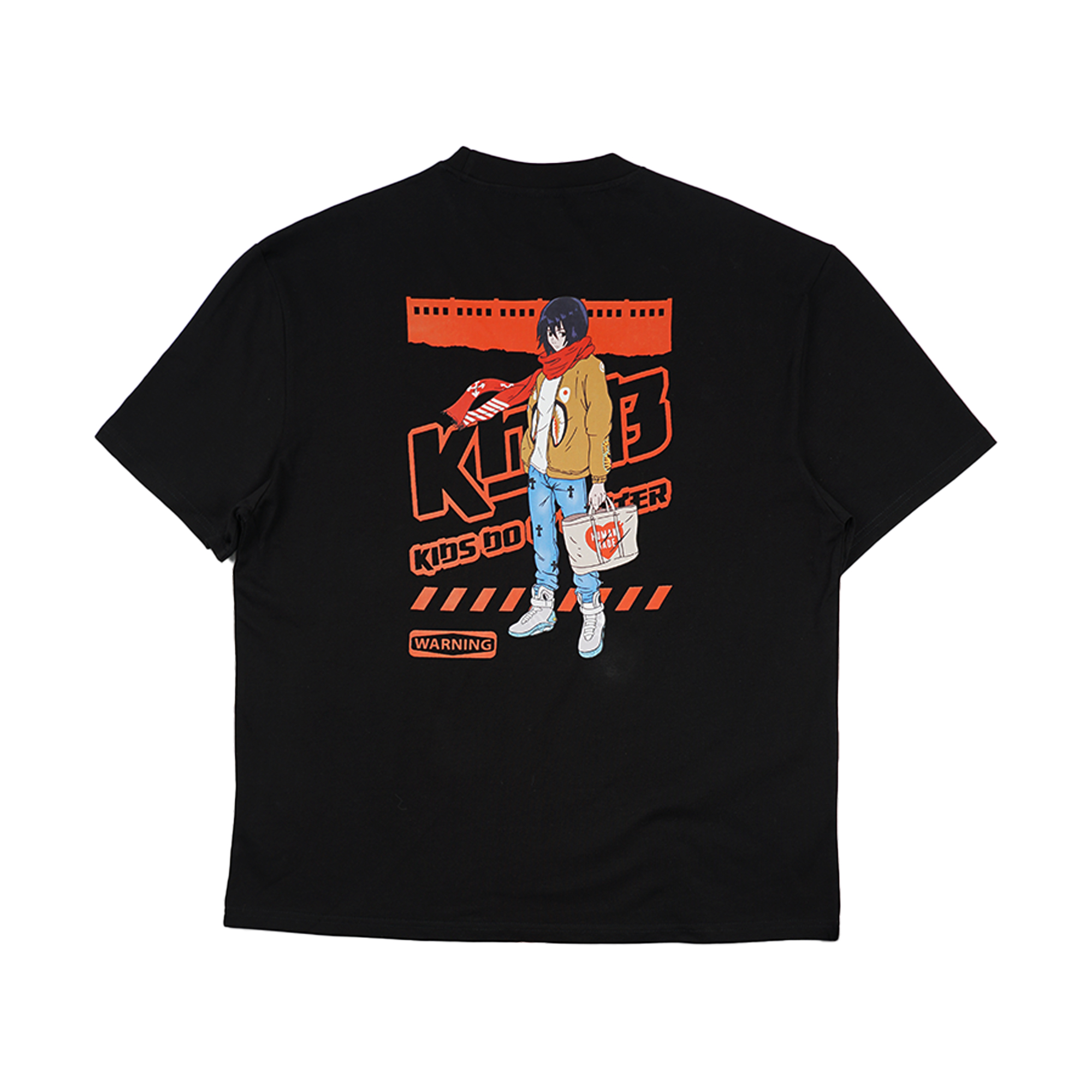 Kdib Time Travelling Mikasa Tee
