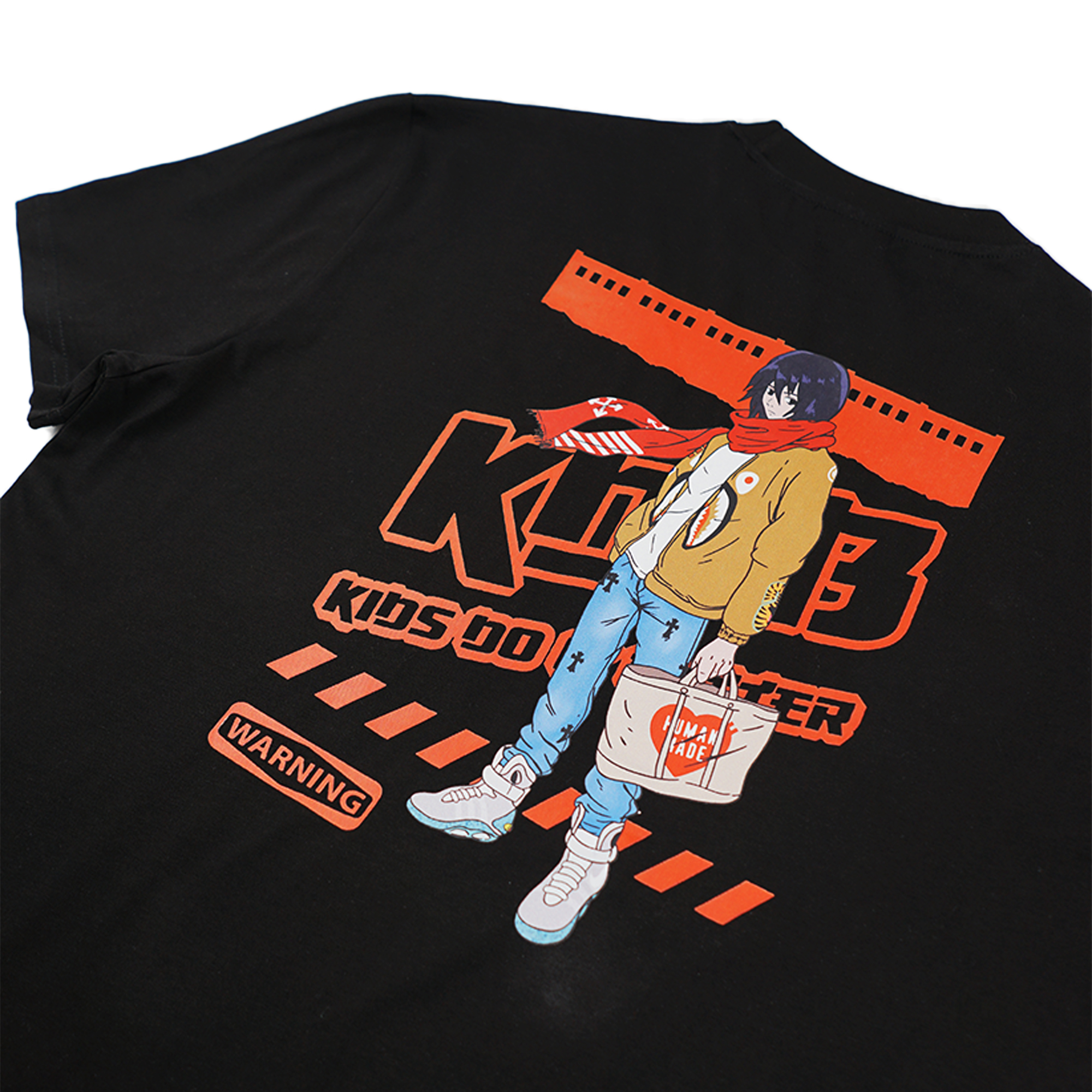 Kdib Time Travelling Mikasa Tee