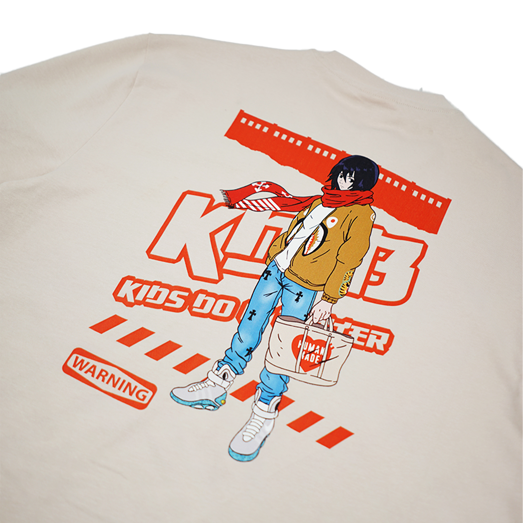 Kdib Time Travelling Mikasa Tee