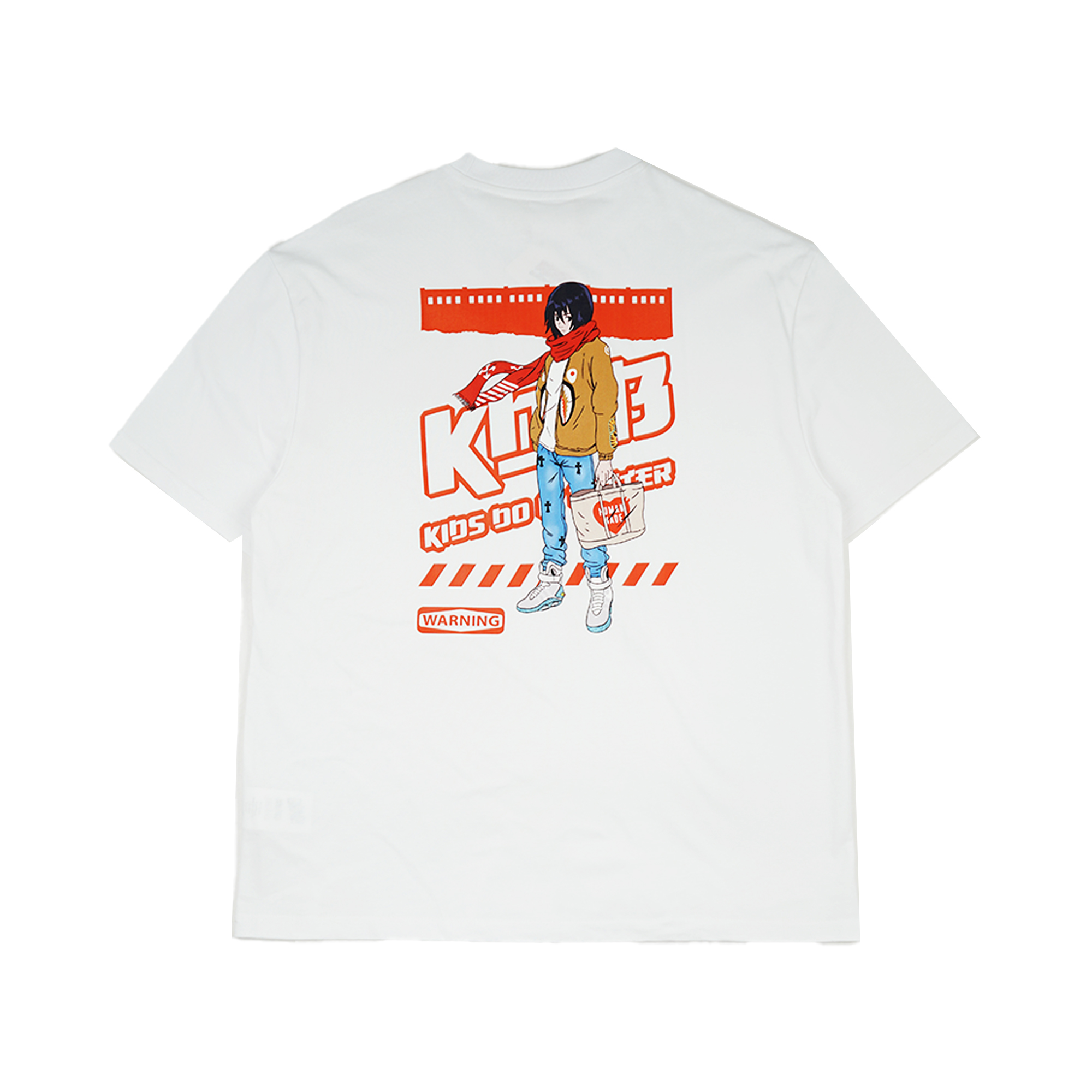 Kdib Time Travelling Mikasa Tee