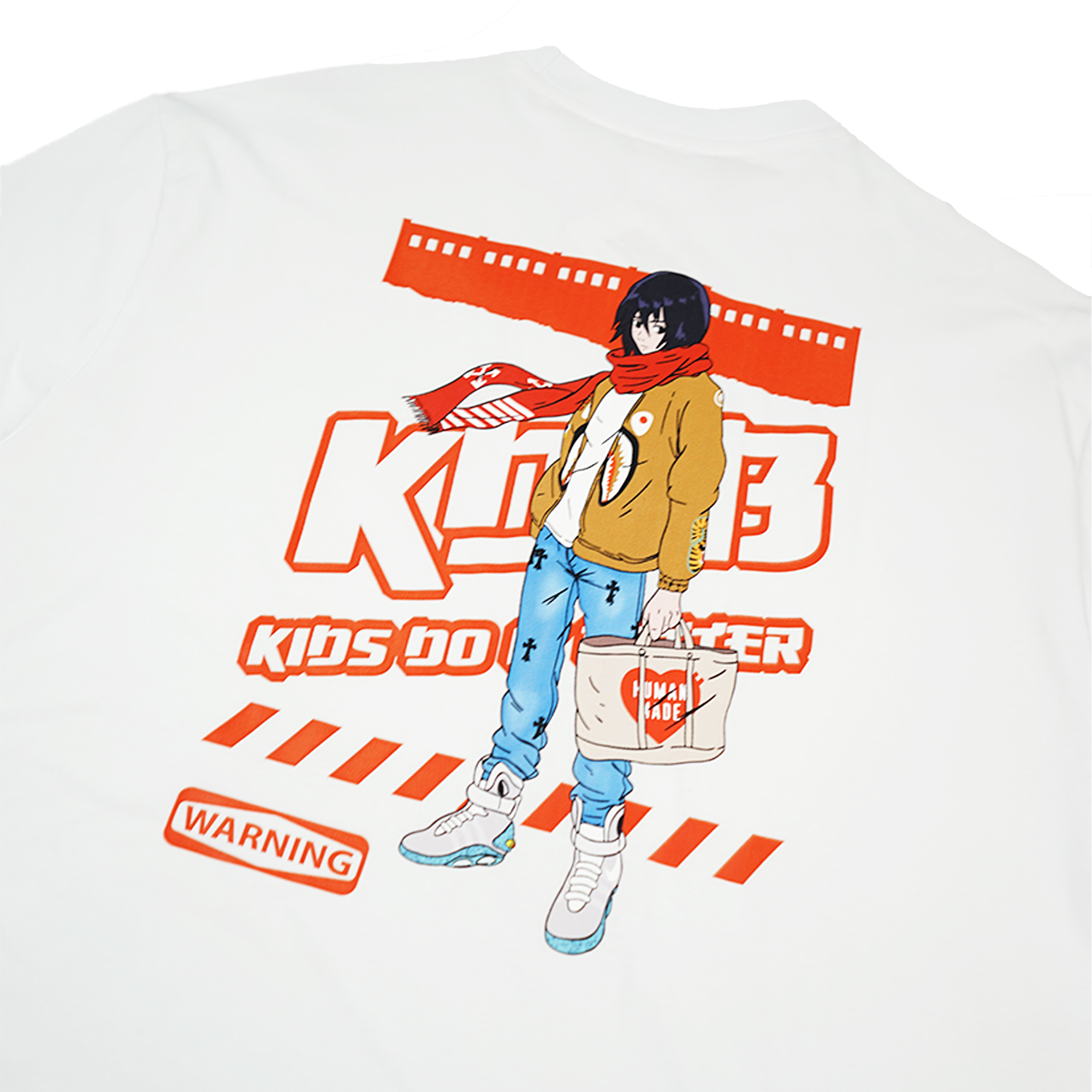 Kdib Time Travelling Mikasa Tee