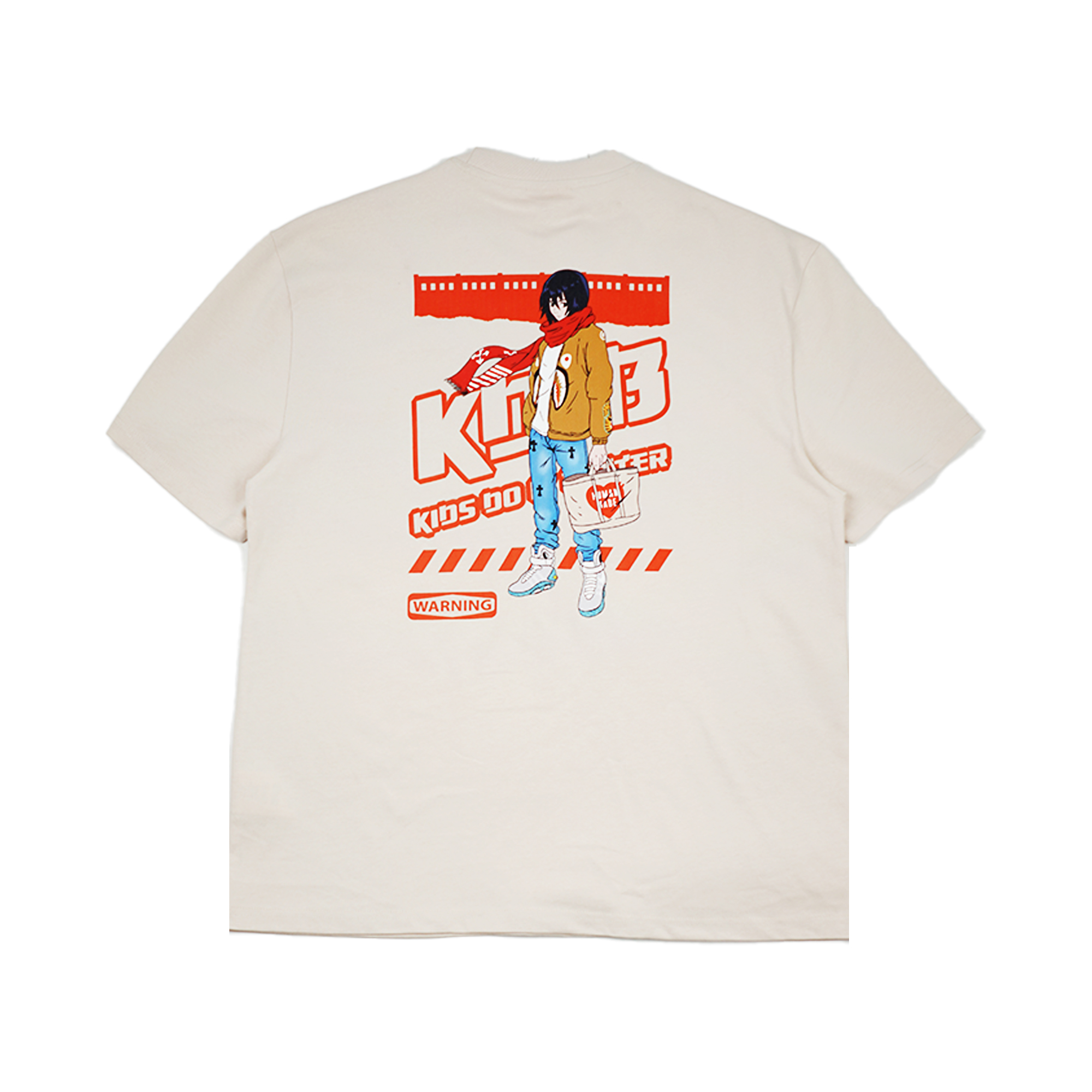 Kdib Time Travelling Mikasa Tee