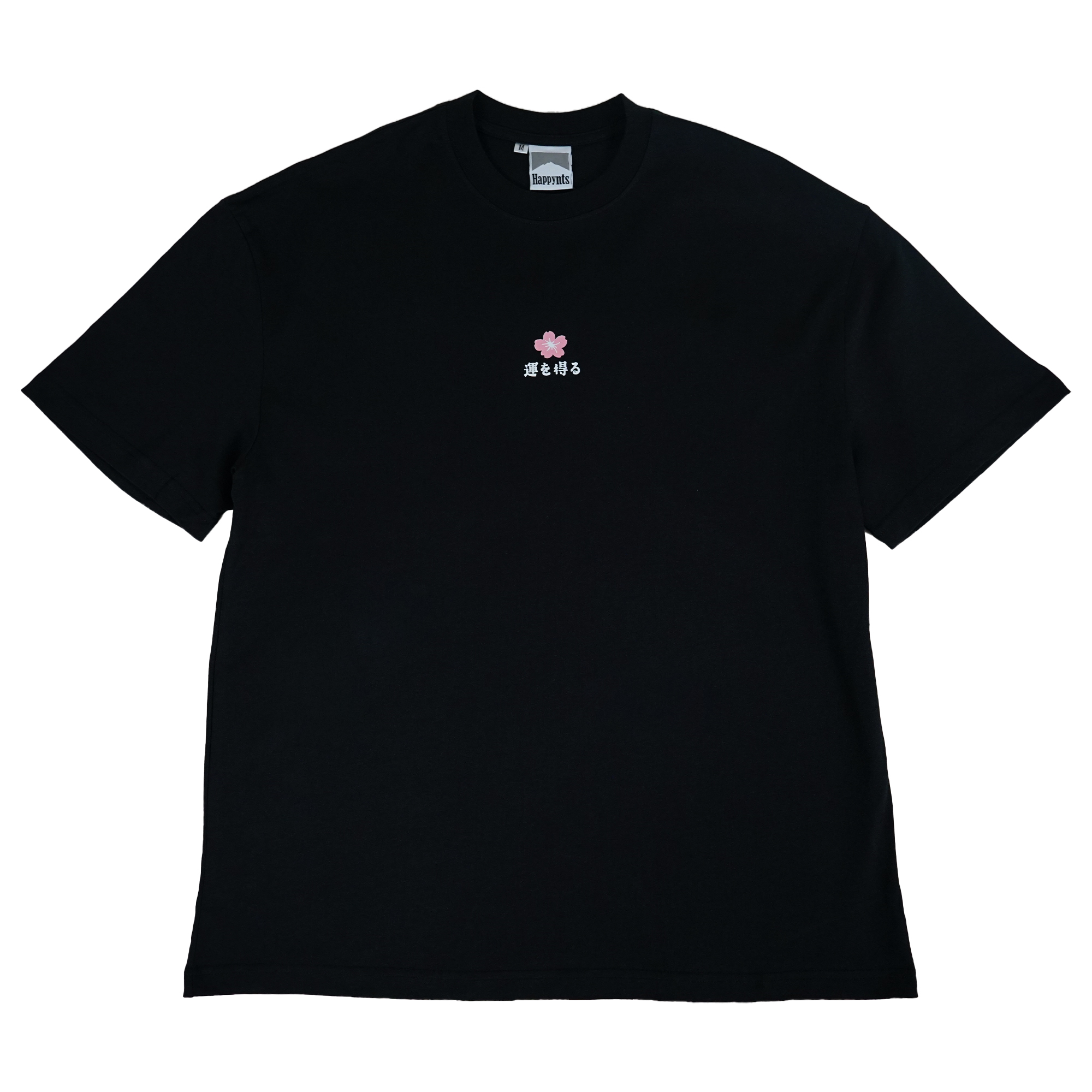 Happynauts Lucky Koi Tee - Black
