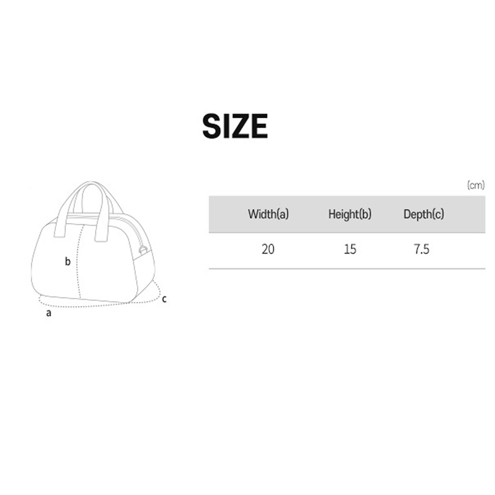 Kangol Luna Camera Tote Bag - Ivory