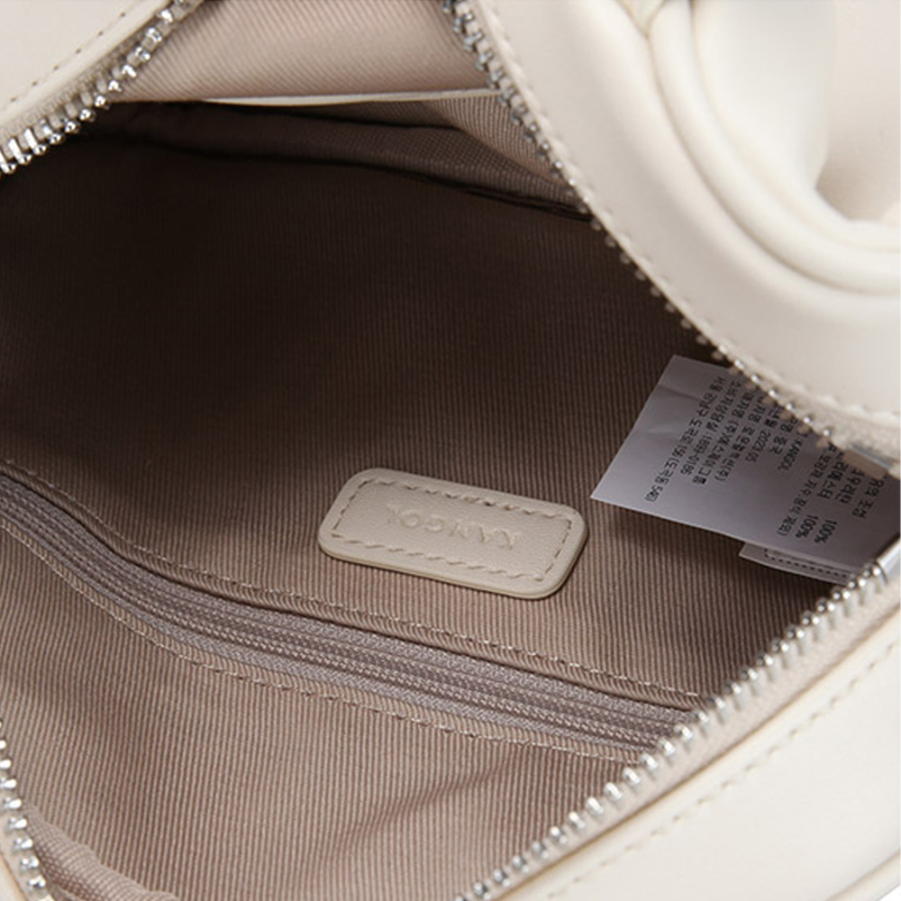 Kangol Luna Camera Tote Bag - Ivory
