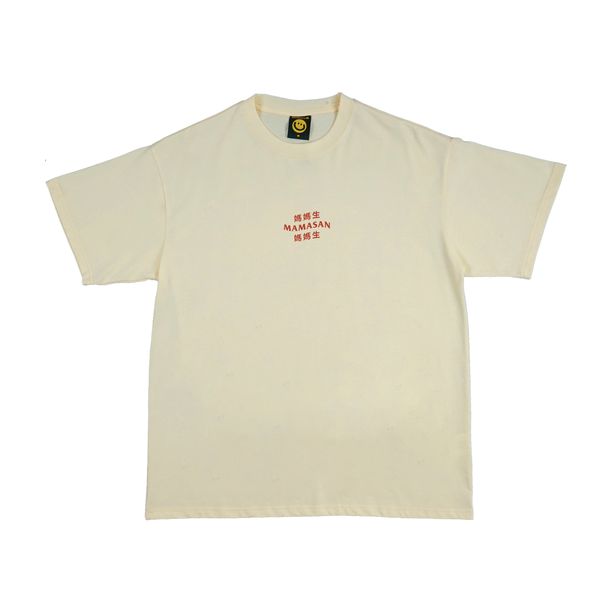 Happynauts Mama San Tee - Cream
