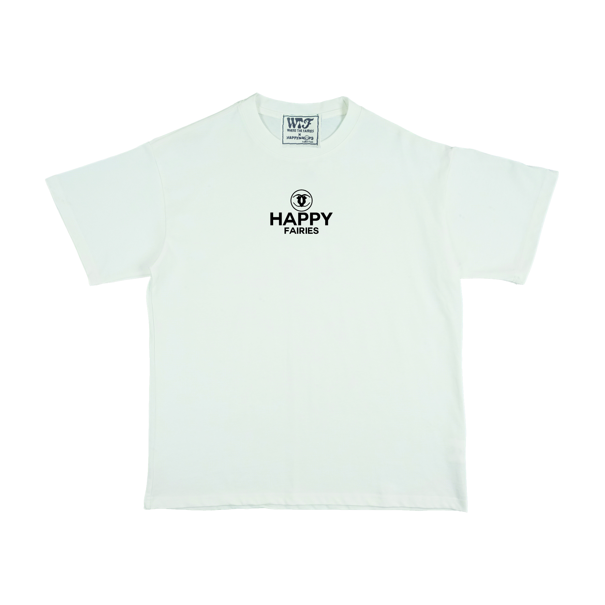 Wtf x Happynauts Mcmd Tee - White