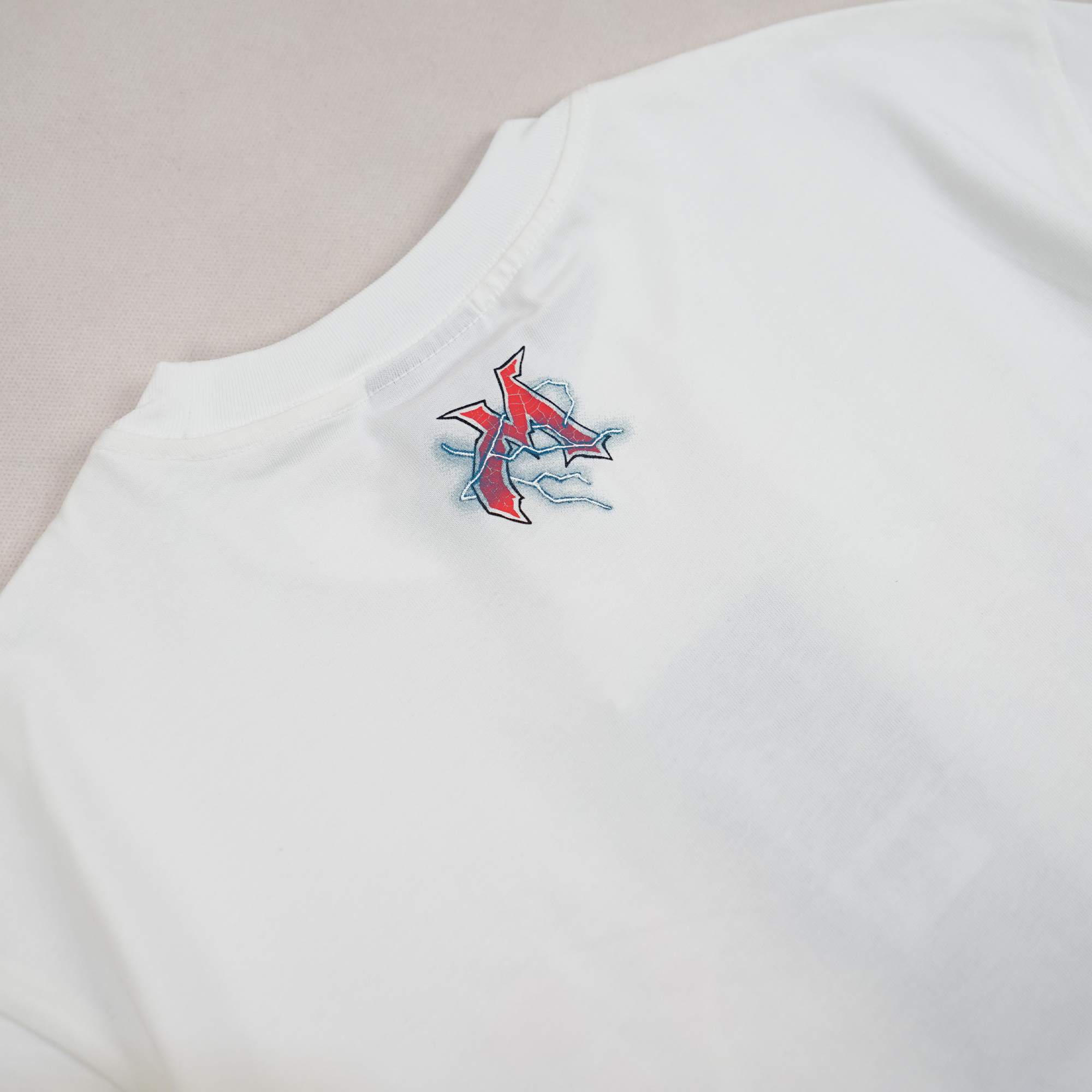 MEDM Colorful Lighting Tee - White