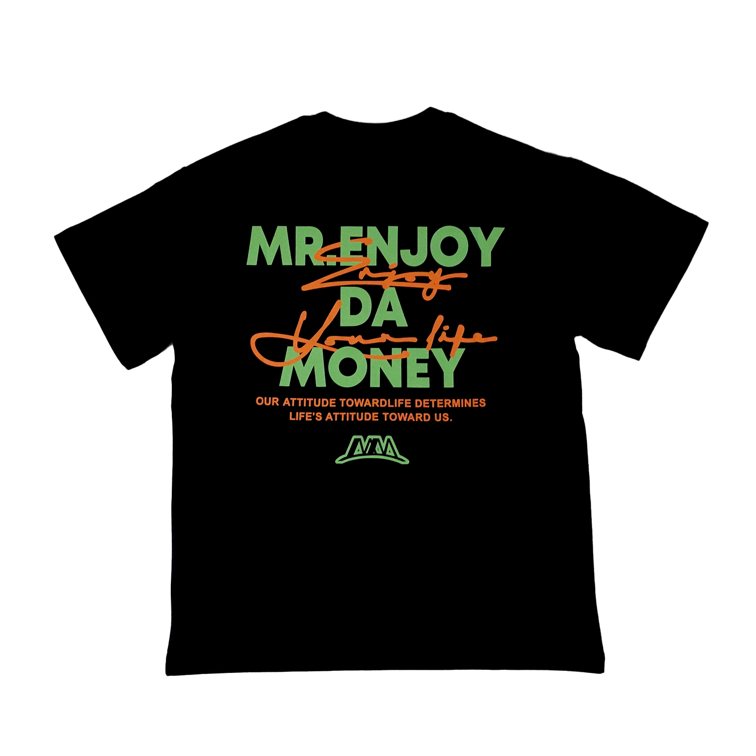 MEDM Hand Drawing Logo Tee - Black