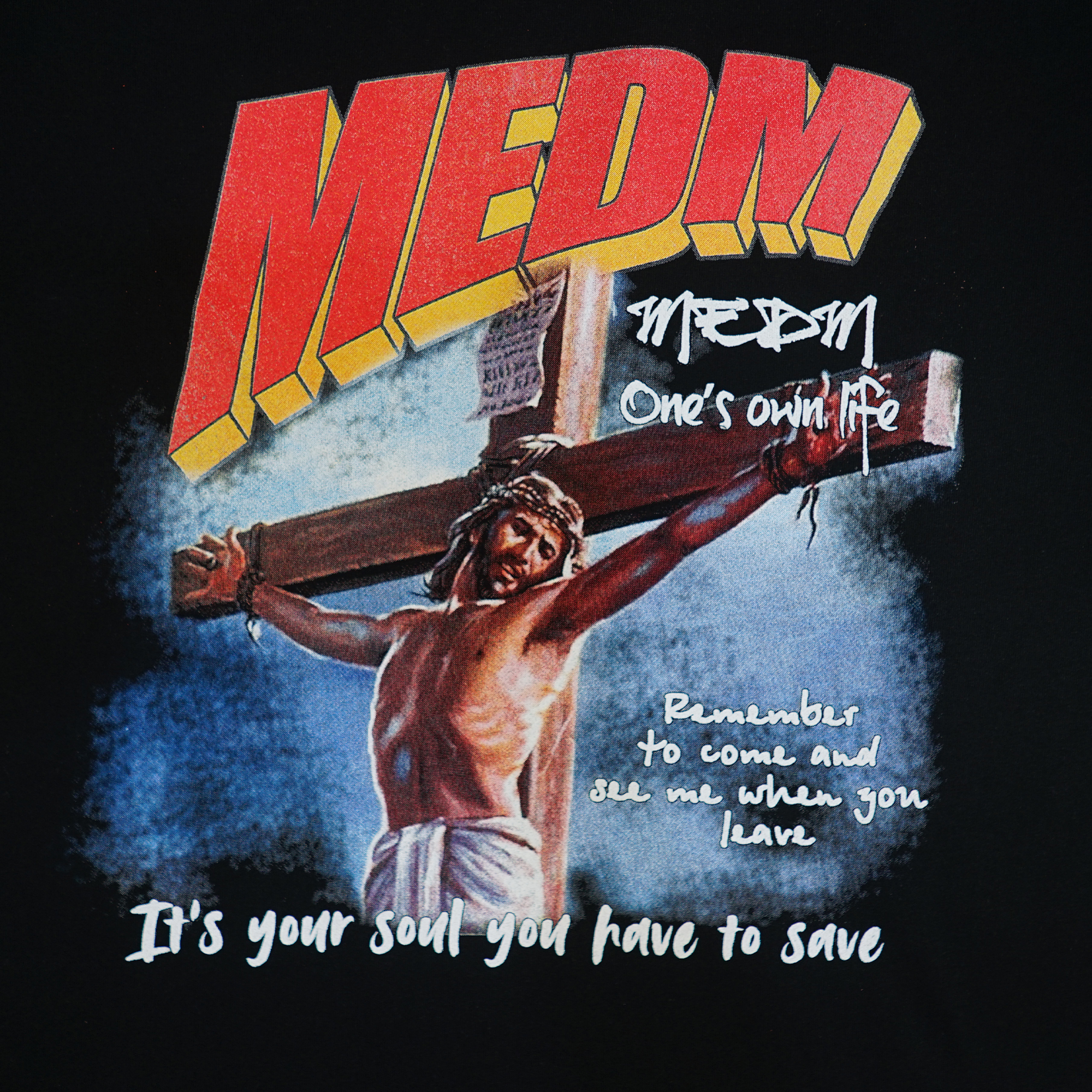 MEDM Jesus Tee