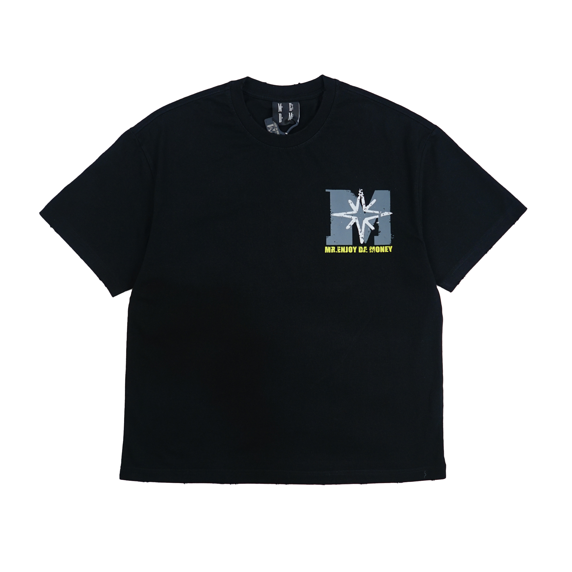 Medm Rock Band Tee - Black