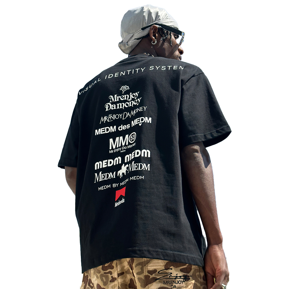 Medm Spoof Logo Tee