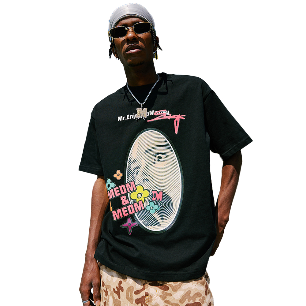 Medm Spoof Logo Tee