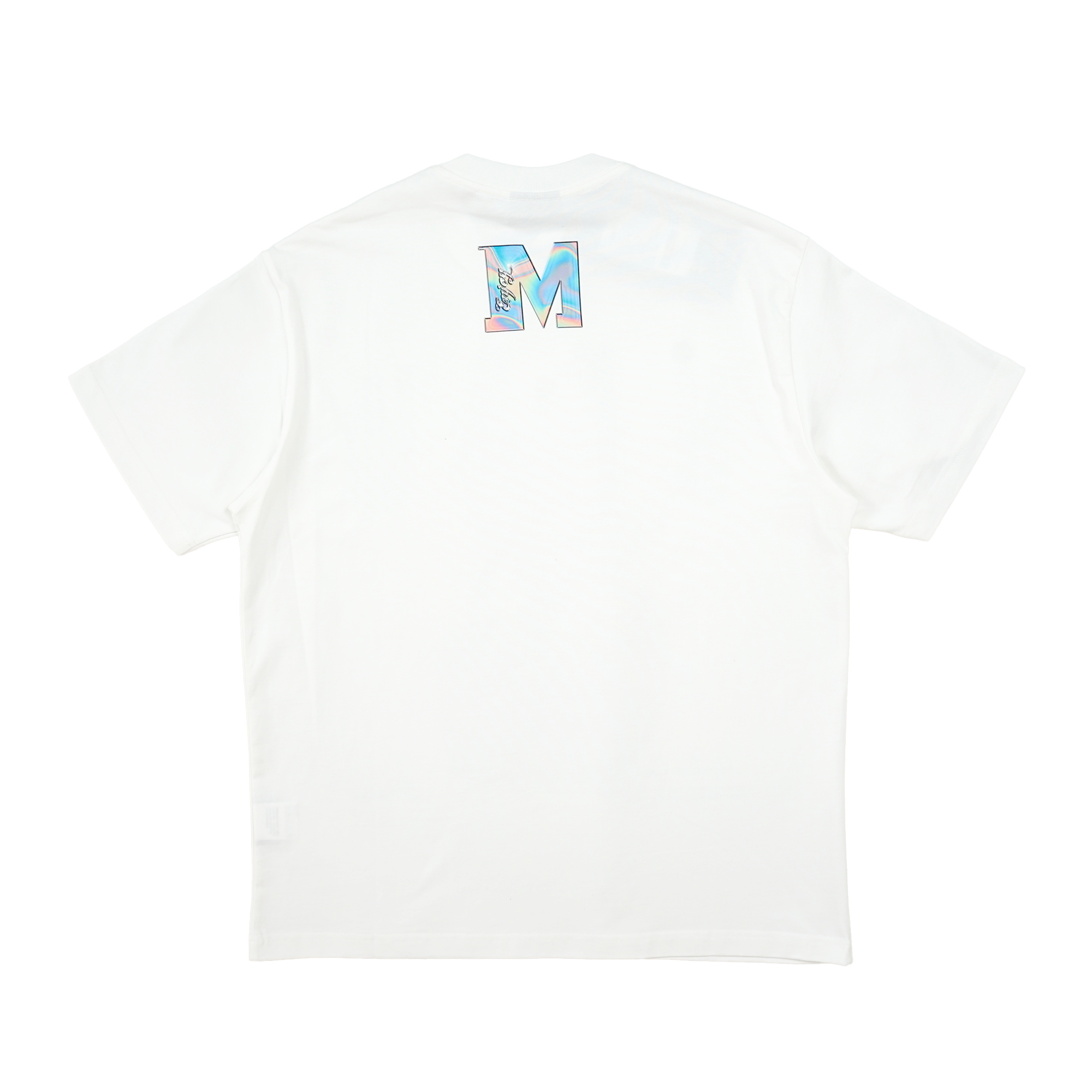 Medm Transparent Girl Tee - White