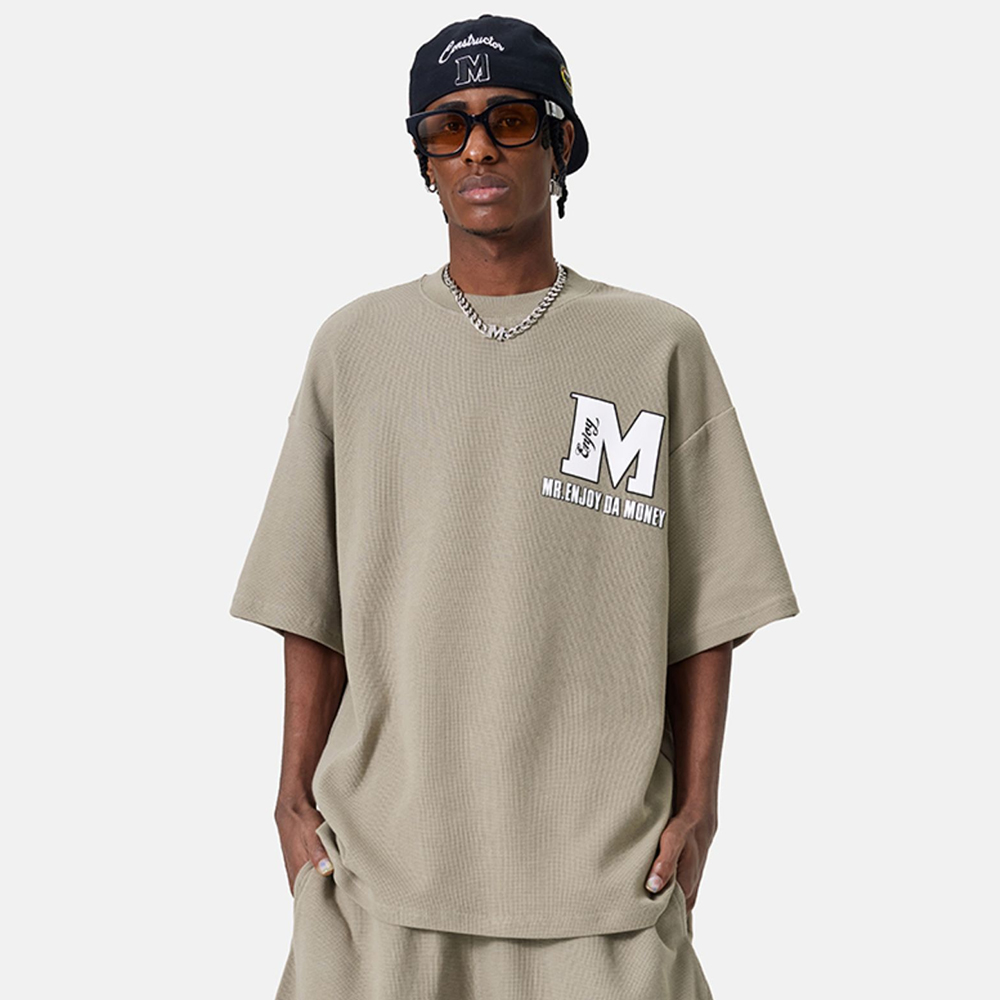 Medm Waffle M Logo Tee