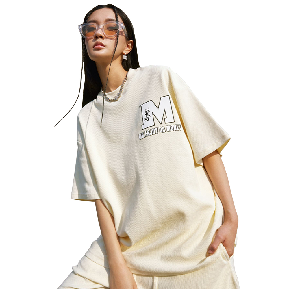 Medm Waffle M Logo Tee