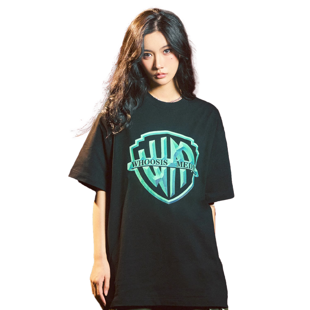Medm x Whoosis Basic Logo Tee
