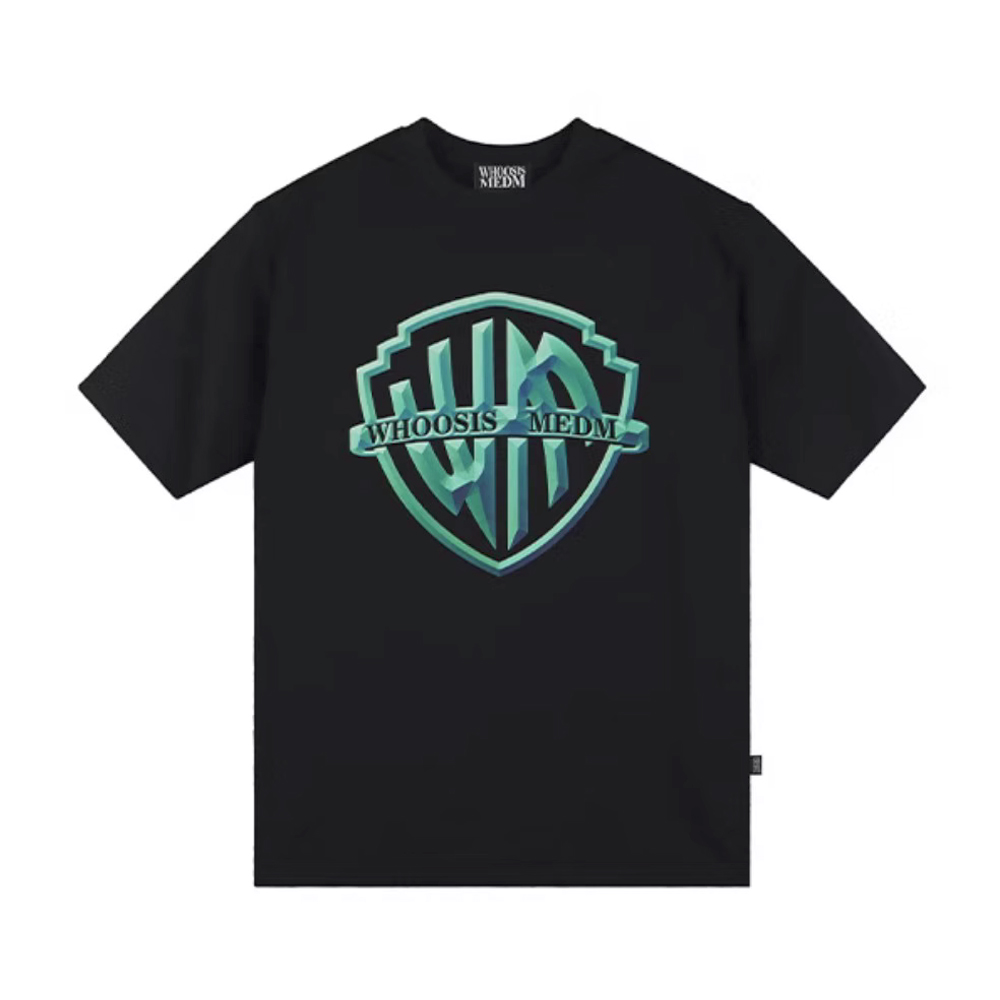 Medm x Whoosis Basic Logo Tee