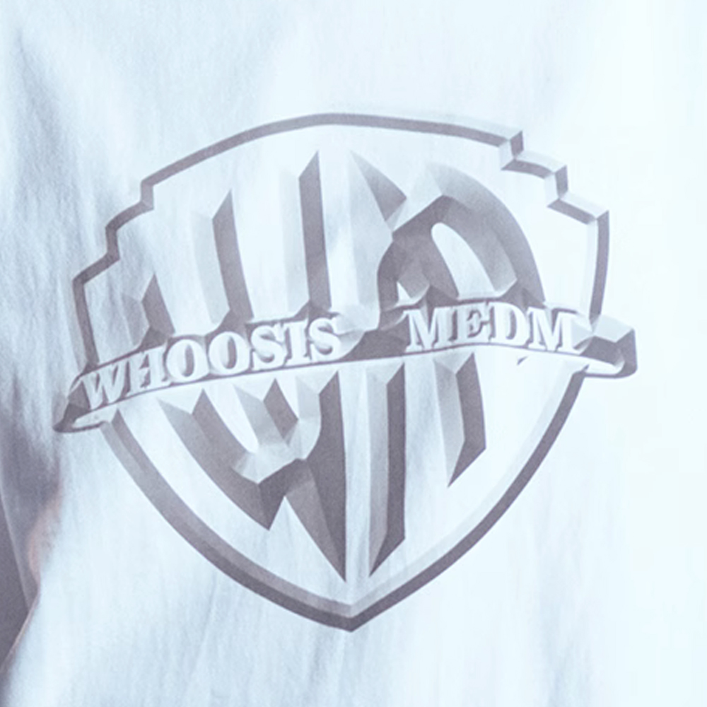 Medm x Whoosis Basic Logo Tee
