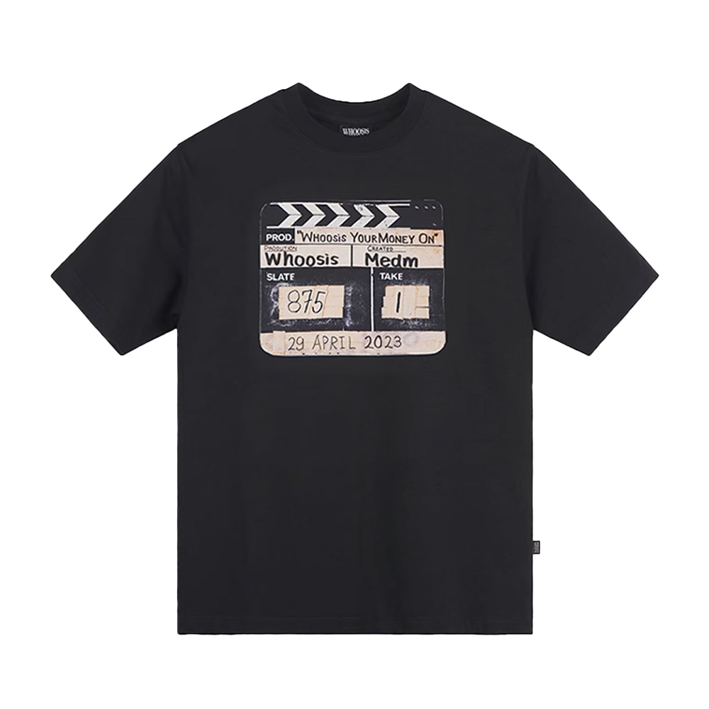 Medm x Whoosis Clapperboard Tee