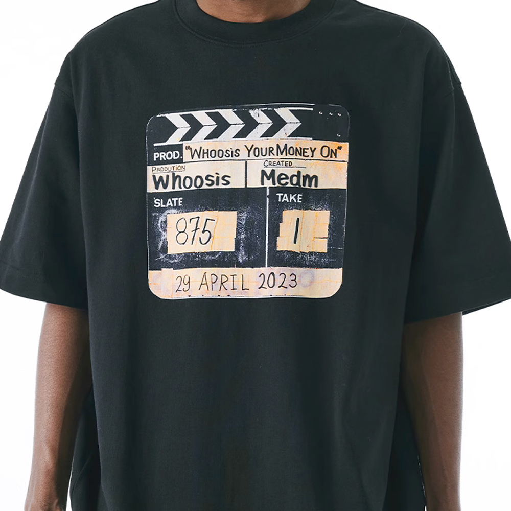 Medm x Whoosis Clapperboard Tee