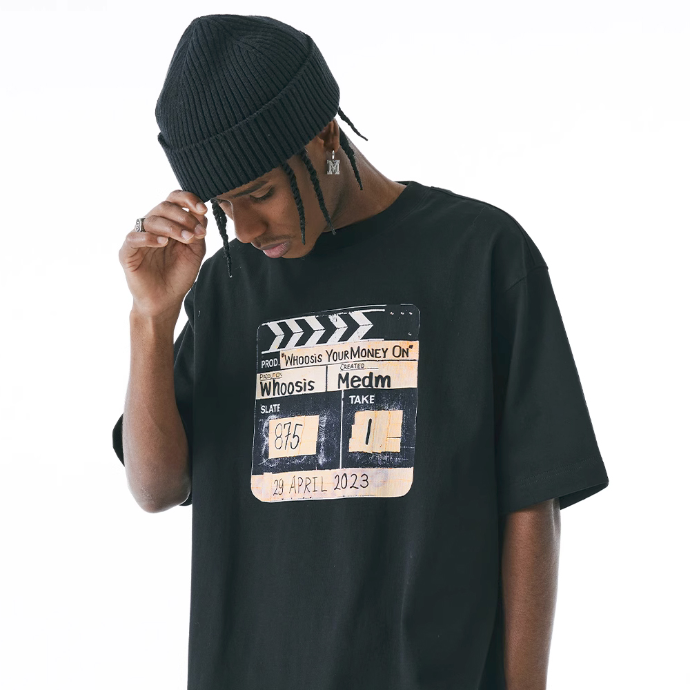 Medm x Whoosis Clapperboard Tee