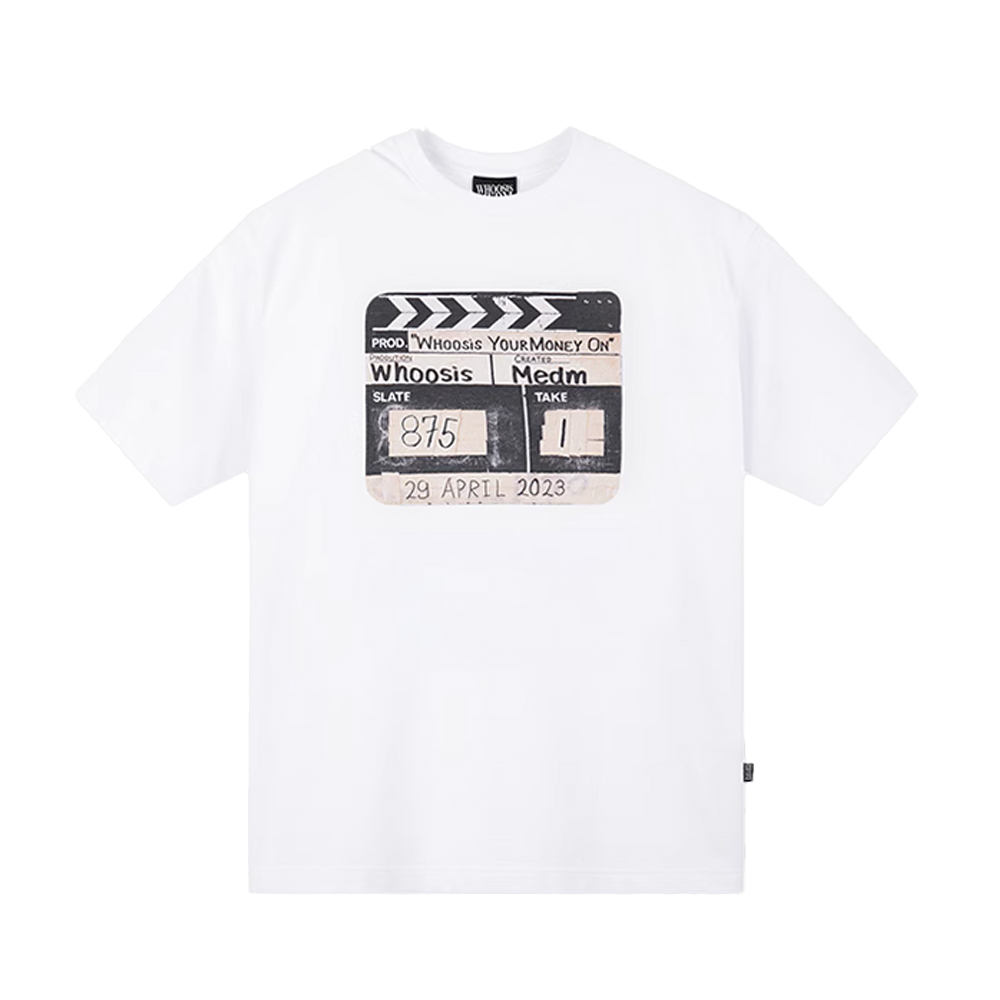 Medm x Whoosis Clapperboard Tee