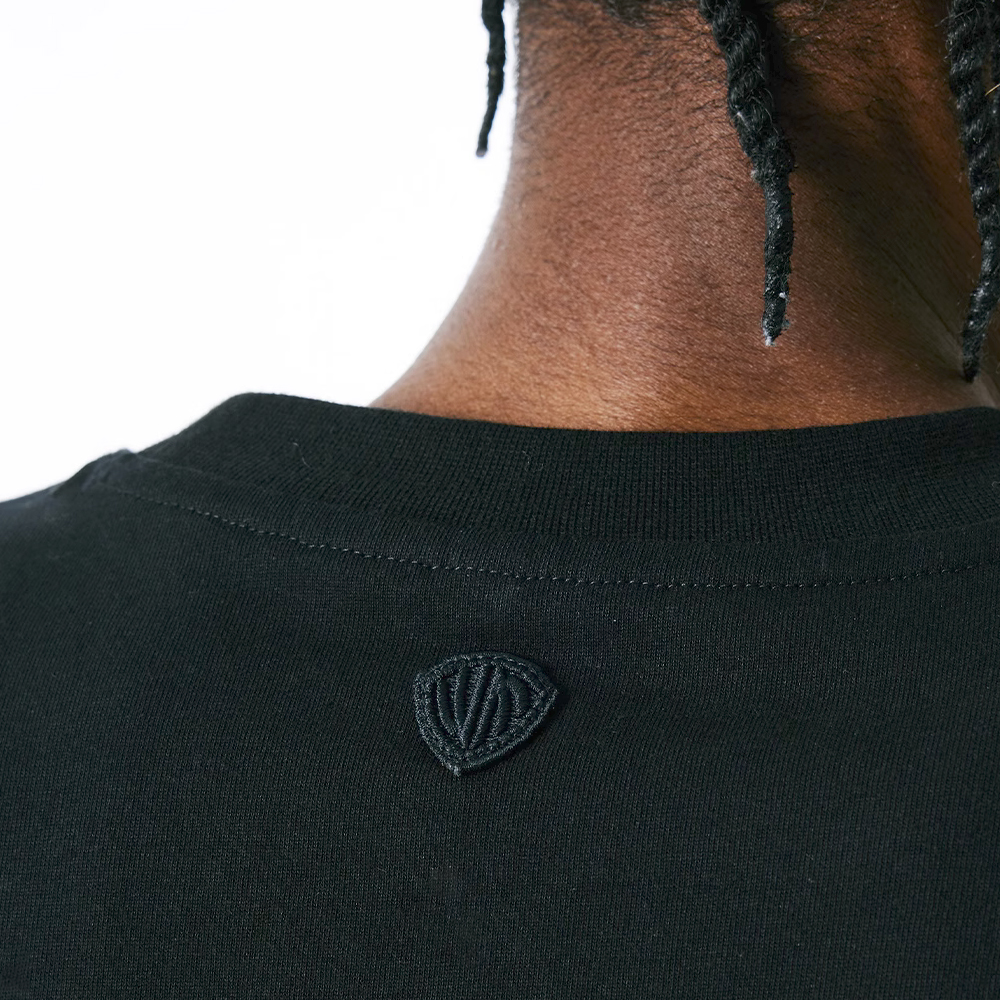 Medm x Whoosis Copperplate Logo Tee