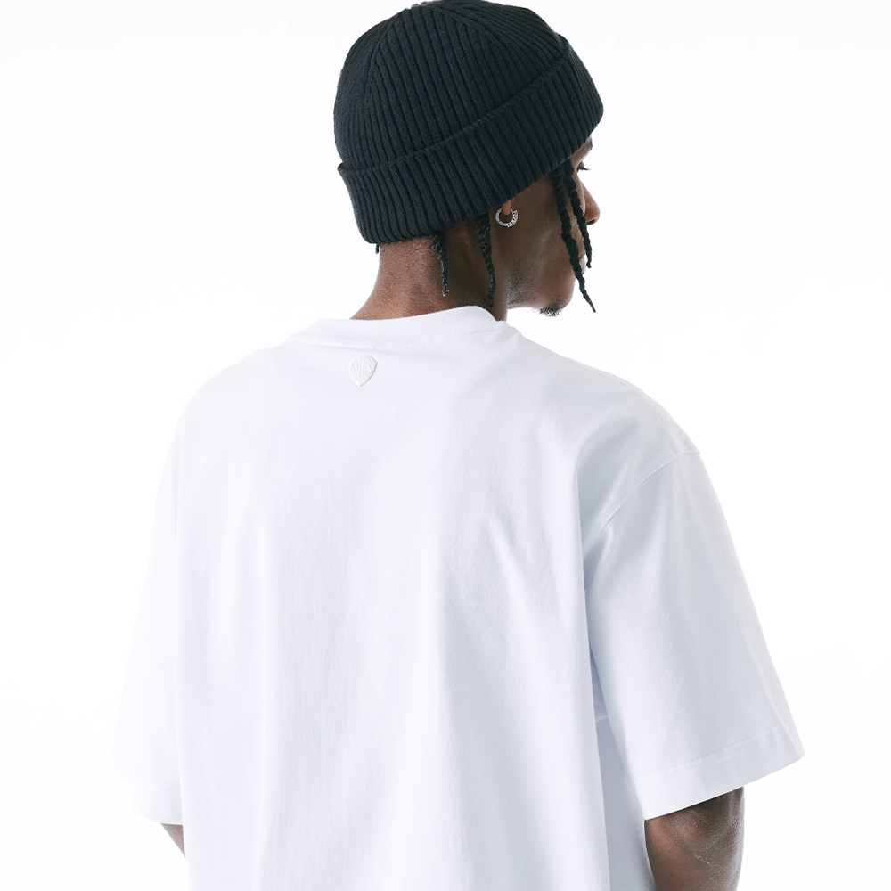 Medm x Whoosis Copperplate Logo Tee