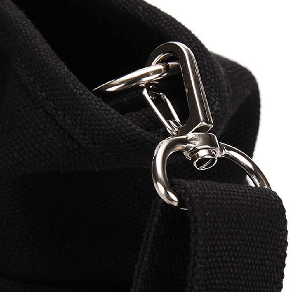 Kangol Canvas Tote Bag Picnic - Black