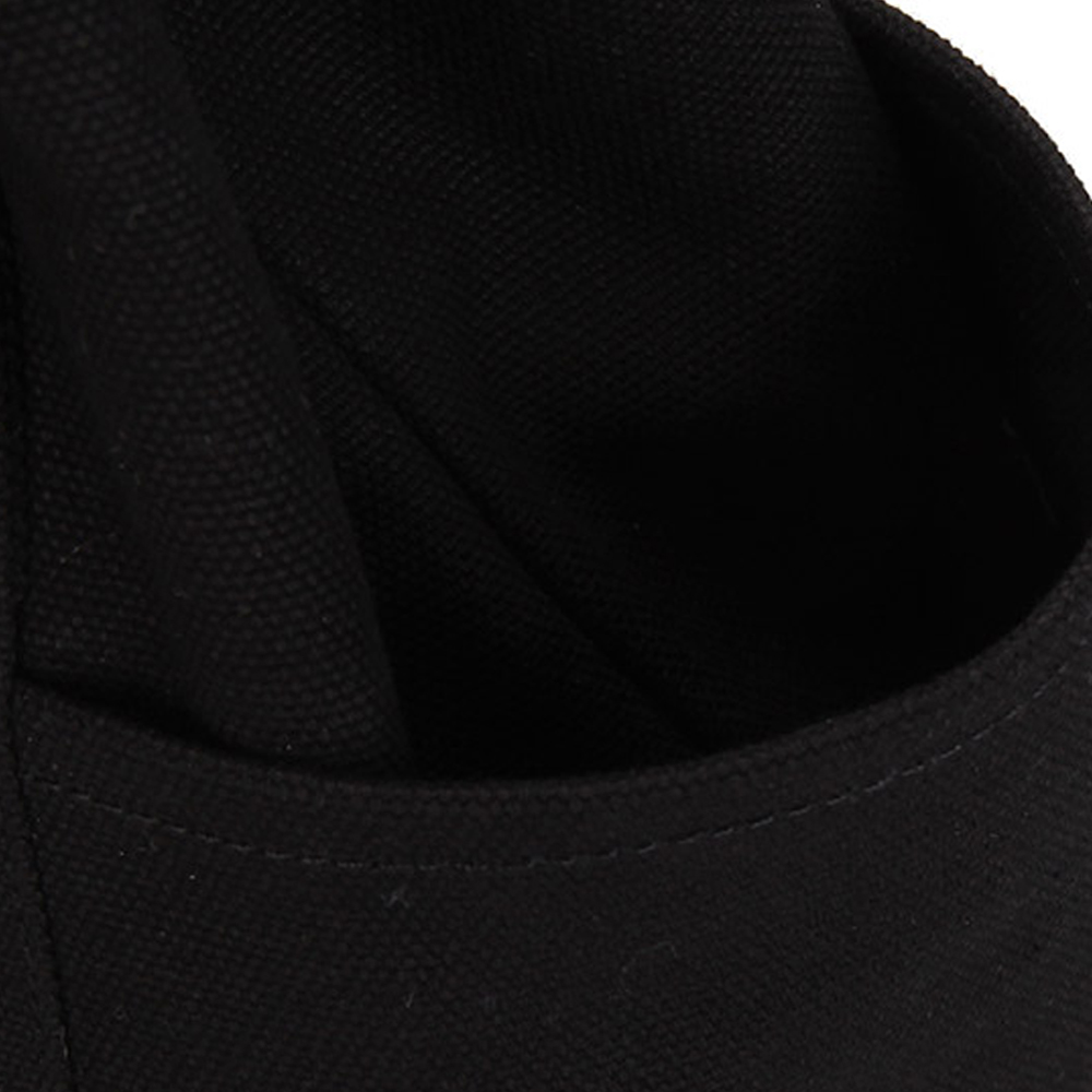 Kangol Canvas Tote Bag Picnic - Black