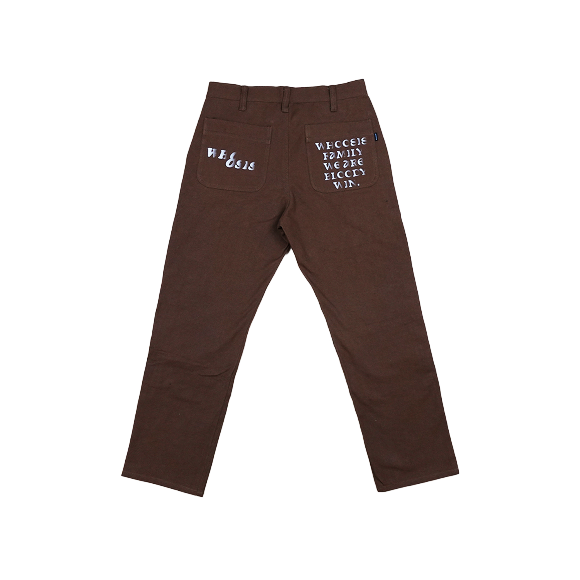 Whoosis Print Patch Pkt Cargo Pants