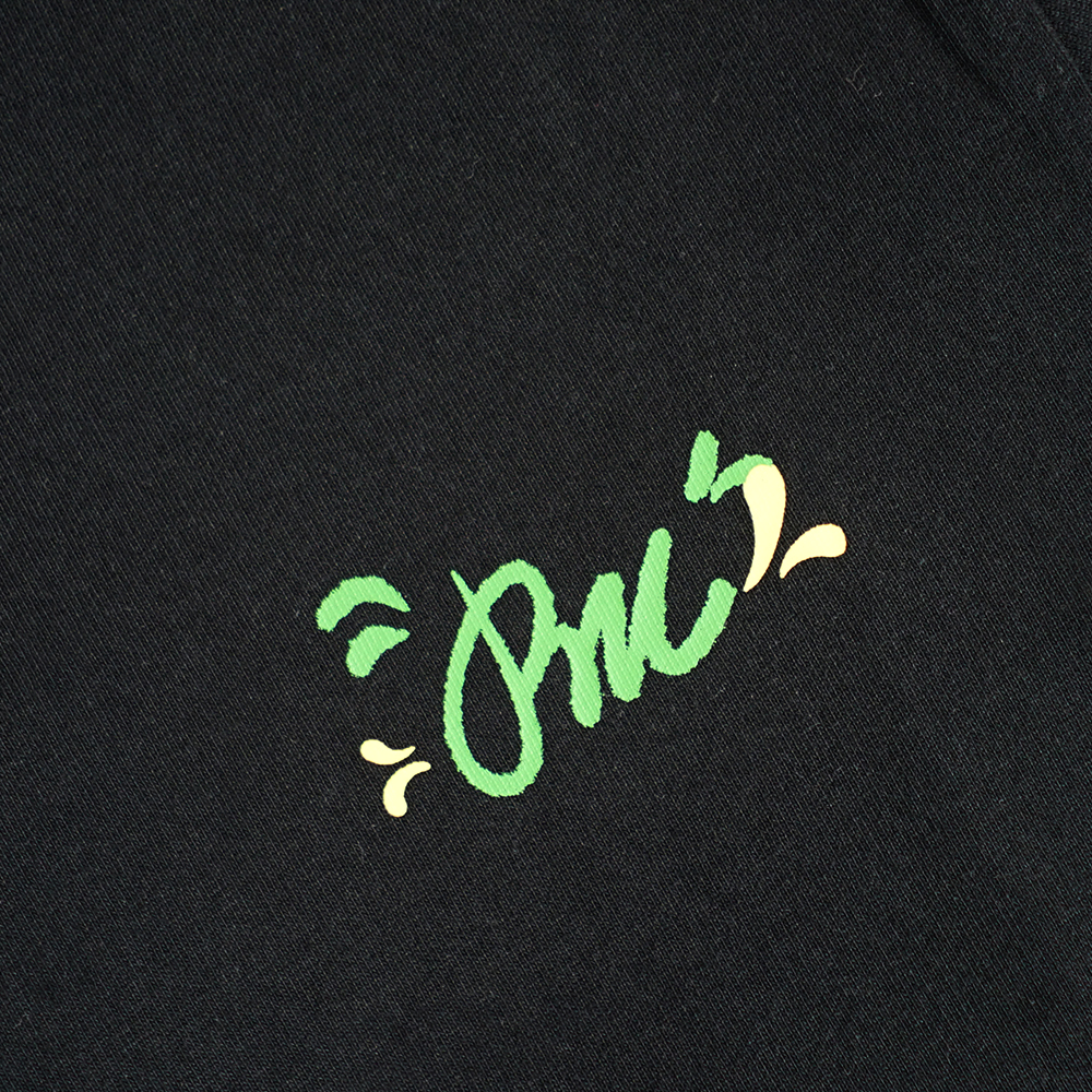 Ric Lemon Tee - Black