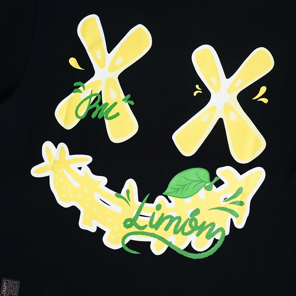 Ric Lemon Tee - Black