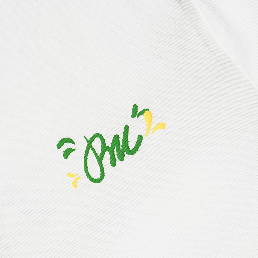 Ric Lemon Tee - White