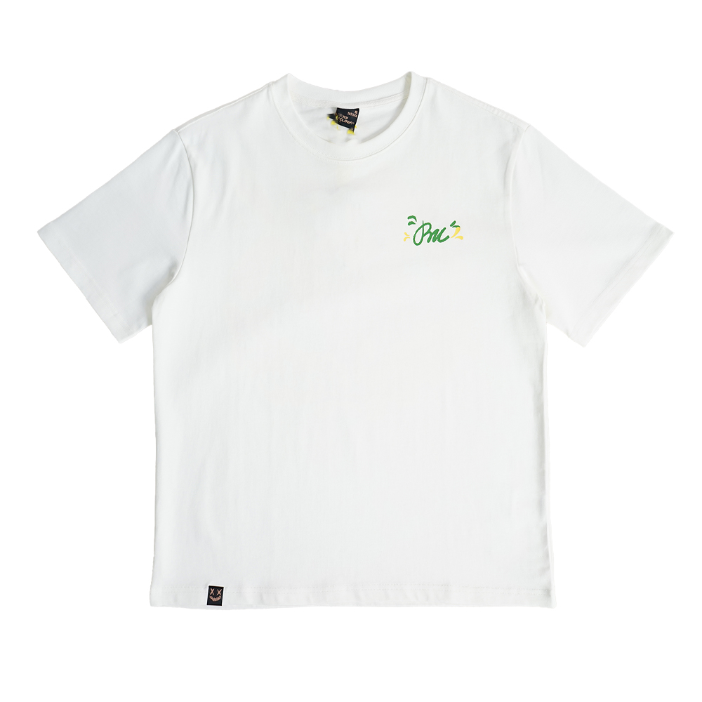 Ric Lemon Tee - White