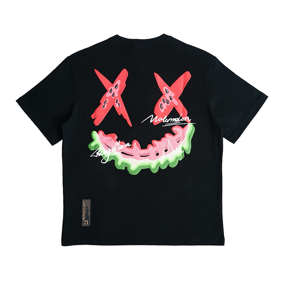 Ric Watermelon Tee - Black