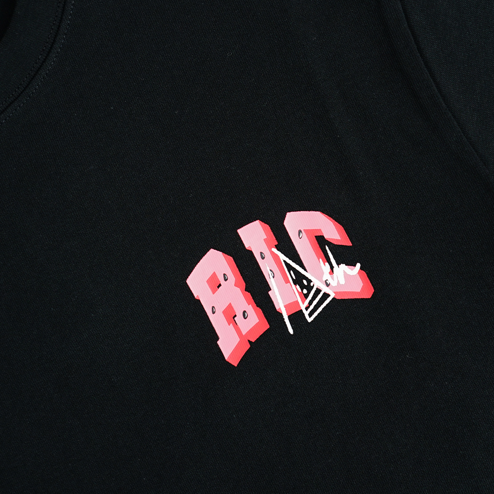 Ric Watermelon Tee - Black