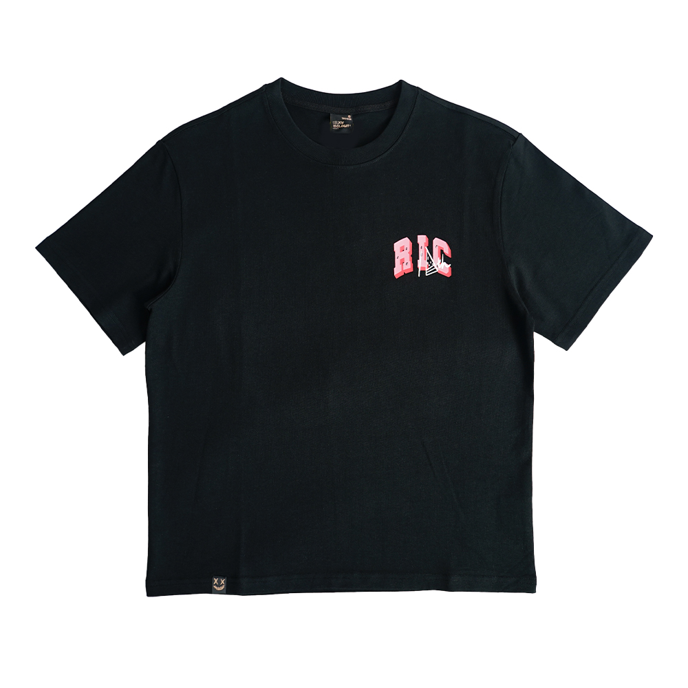 Ric Watermelon Tee - Black