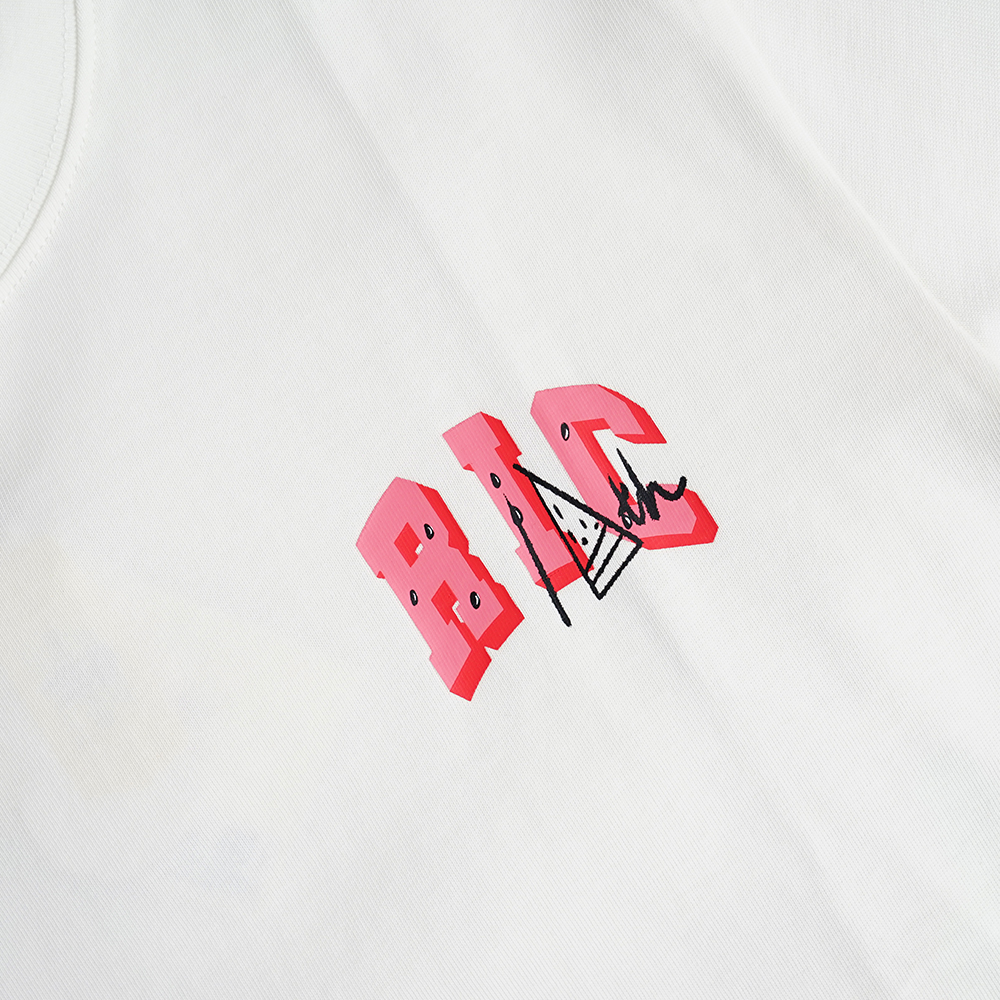 Ric Watermelon Tee - White