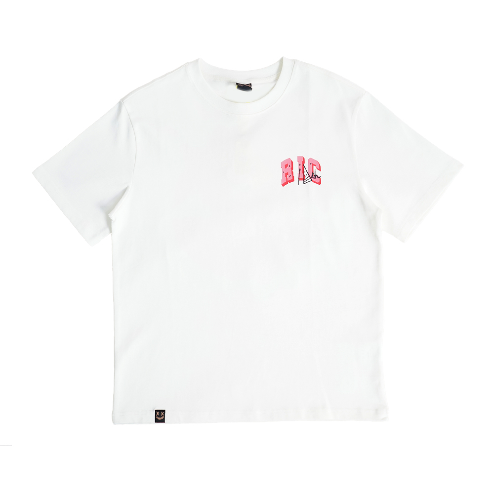 Ric Watermelon Tee - White
