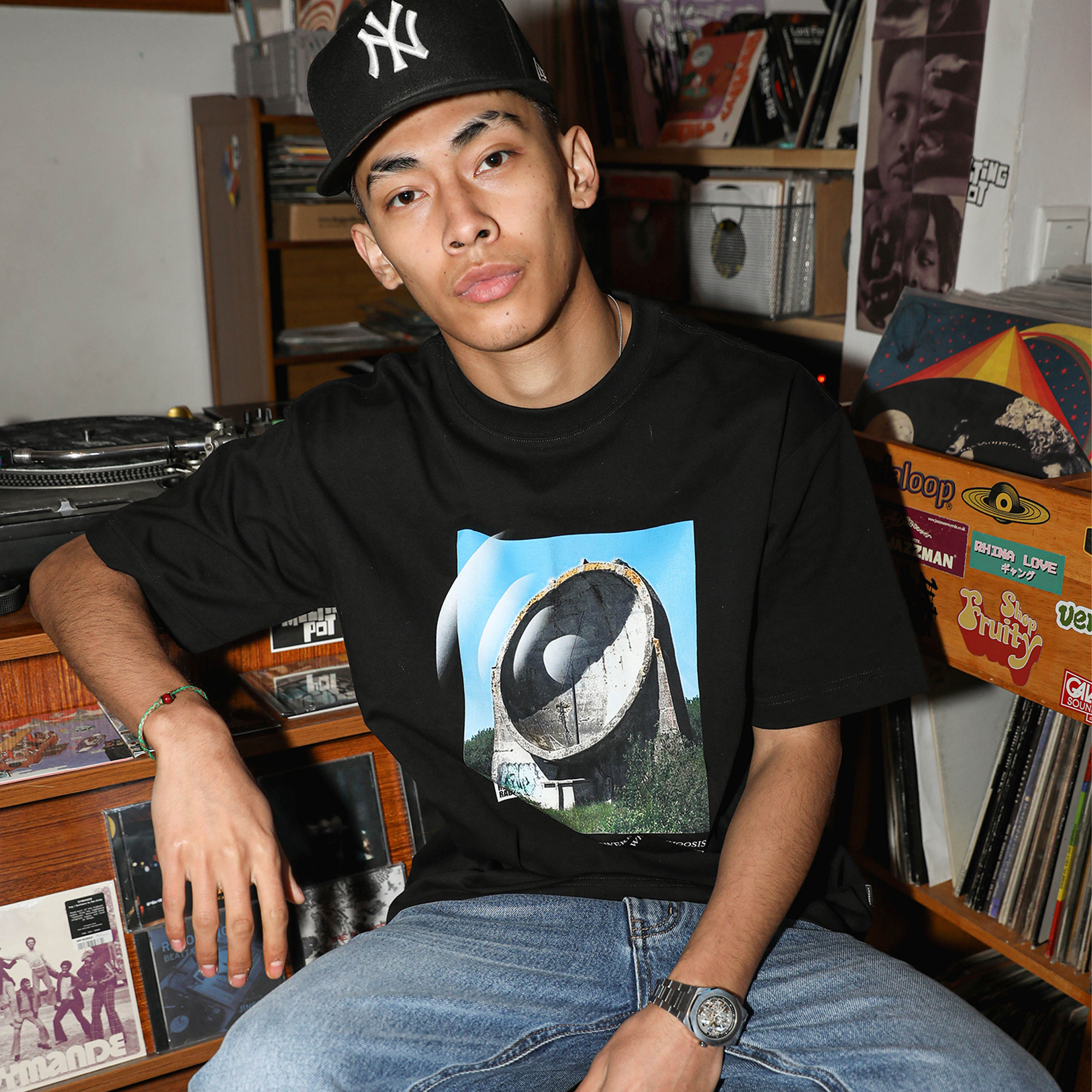 Whoosis Radio Tee