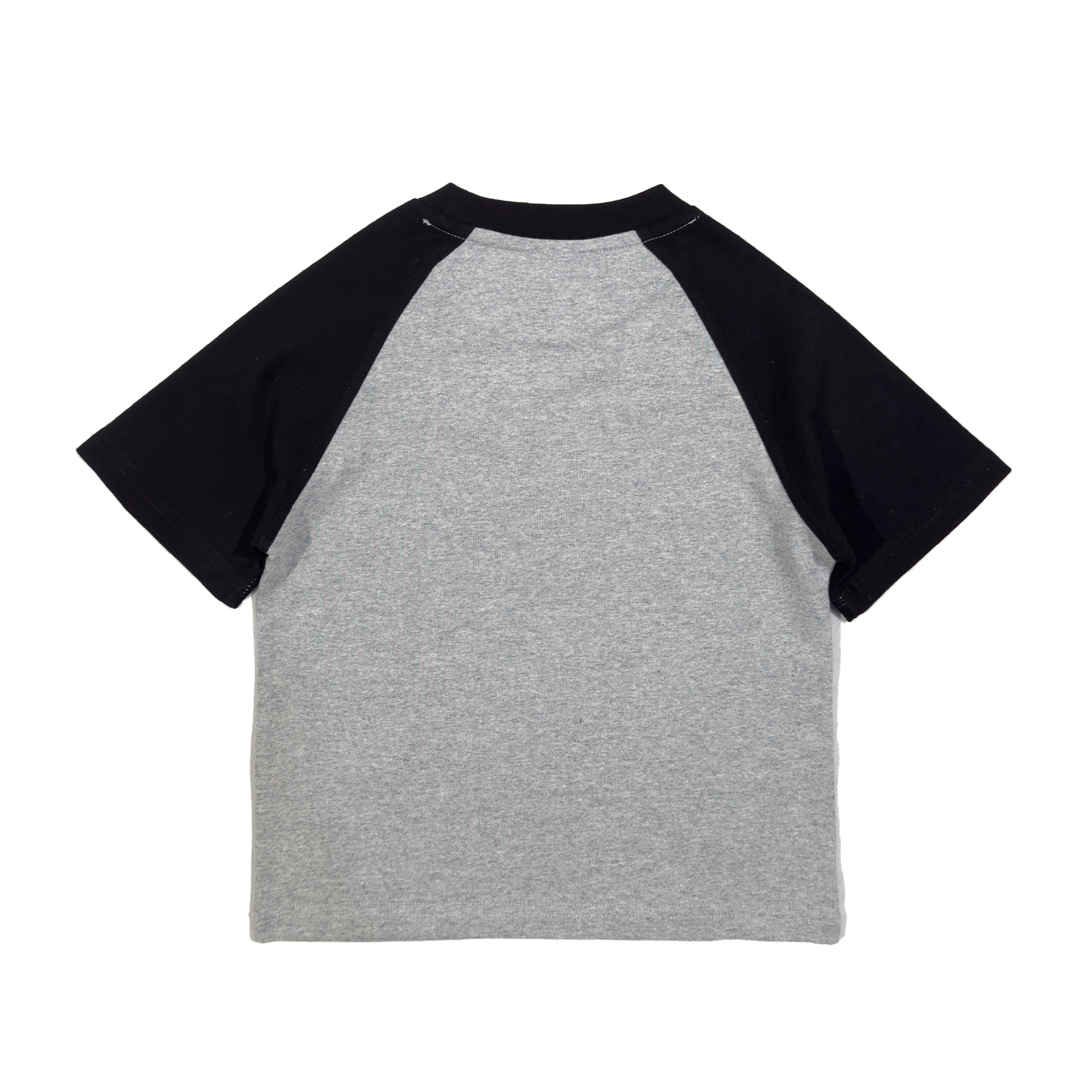 WB Everyday Kids Raglan Tee - Black-Grey